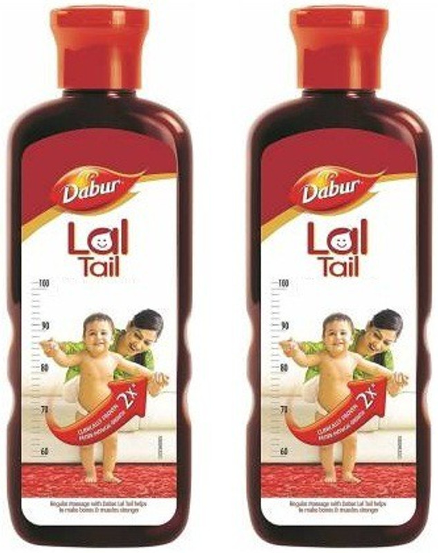 Dabur Lal Tail / Oil 2*100ml(200 ml)