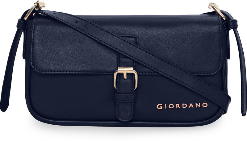 GIORDANO Blue Sling Bag Womens Cross body Sling Bag