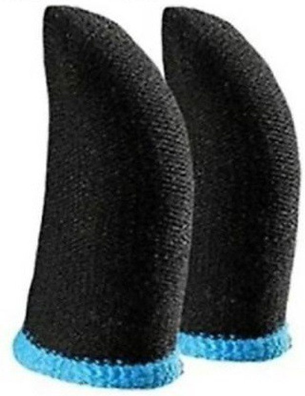 menaso Latest Super Quality Thumb & Finger Sleeve Frictionless Consistency for Pubg Finger Sleeve(Pack of 2)