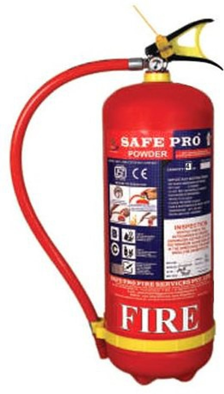 Safepro ABC TYPE Fire Extinguisher Mount(4 kg)