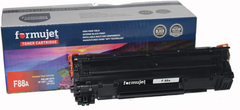 Formujet 88A Toner Cartridge CC388A Compatible for Laser jet Black Ink Toner