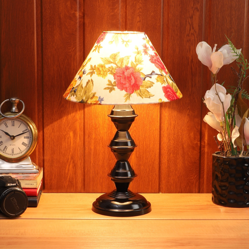 foziq Modern Designer Night Lamp(41 cm, Multicolor)