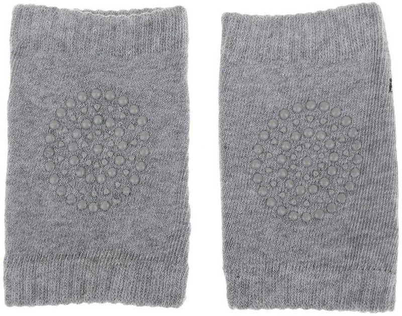 smilykid Baby Knee Pads Anti-Slip Walking & Crawling Light Grey Baby Knee Pads(Anti-Slip)