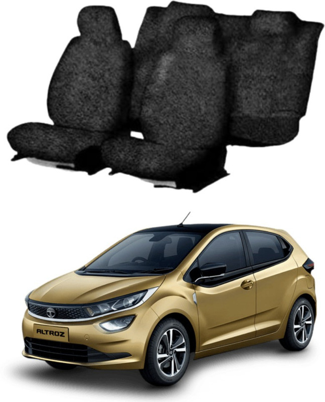 Chiefride Cotton Car Seat Cover For Tata Altroz(All Detachable Headrest, 5 Seater, 2 Back Seat Head Rests)
