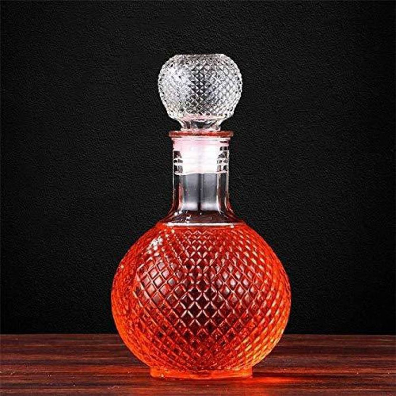 T R Creation Decanter(Glass, 500 oz)