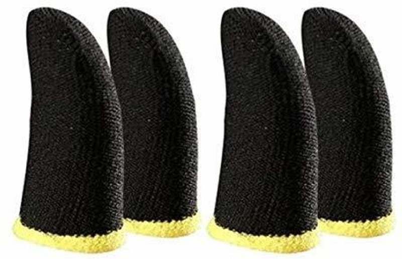 Sandhu PUBG Finger Sleeve Sweatproof Smooth & Responsive Touch (4 peice) Finger Sleeve(Pack of 4)