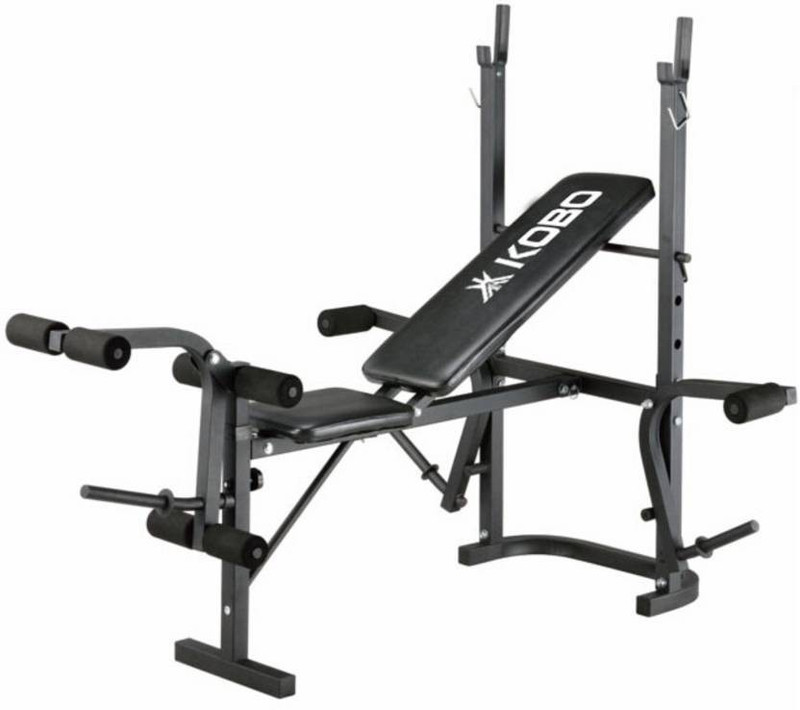 KOBO Exercise Weight Lifting Imported Home Gym Foldable Multipurpose Fitness Bench