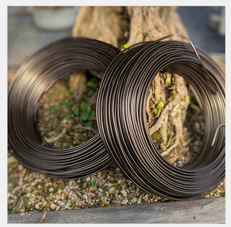 GREENARTZ 33ft Aluminium Wire 3mm Plant Straightener(Pack of 1)