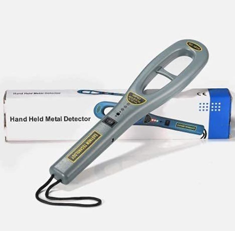 dingla LMQ High Sensitivity Handheld Safety Inspection Metal Detector with Buzzer Vibration for Security Check. Advanced Metal Detector