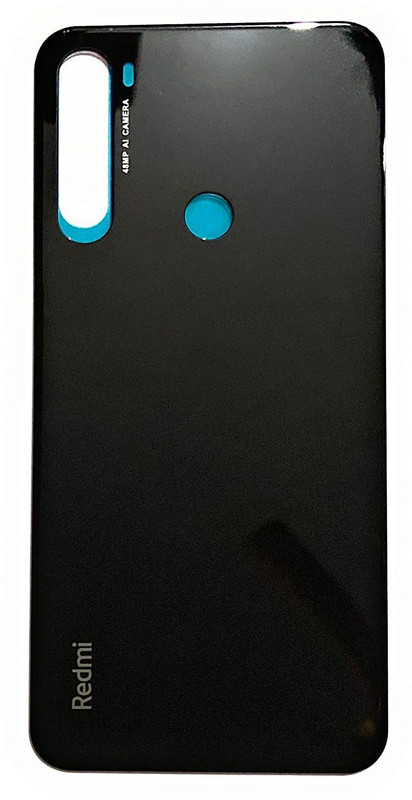 RODIAN REDMI MI NOTE 8 - BLACK Back Panel(BLACK)
