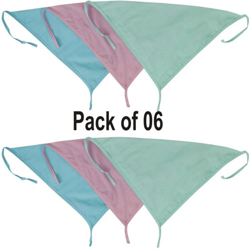 kogar All New Plain Cotton Tikoni Langoti Nappy For New Born baby