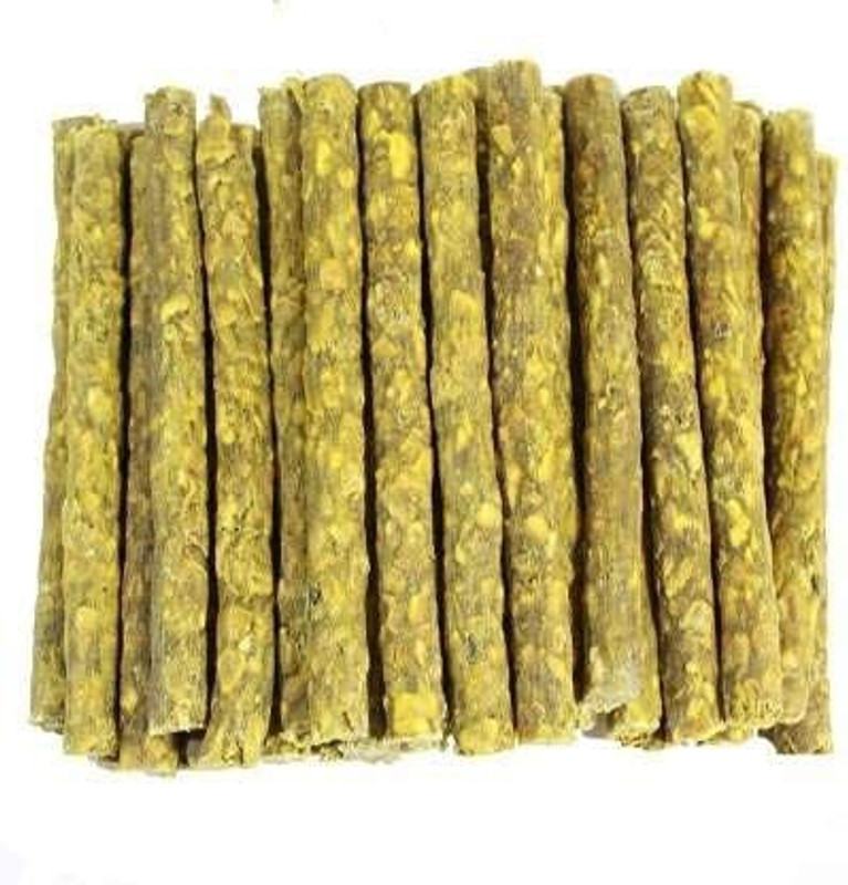 Puppy buddy Dog Pet Food Chicken Munchy Sticks 1kg Chicken Dog & Cat Chew(1 kg, Pack of 1)