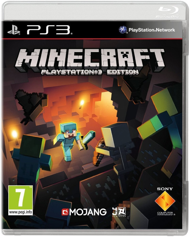 MineCraft ps3 (2014)(adventure, for PS3)