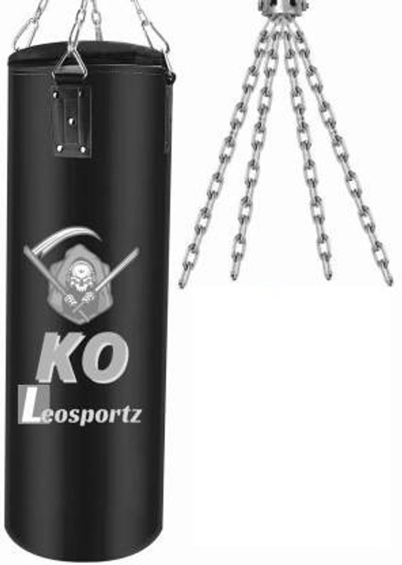 keycraze punching bag Hanging Bag(Unfilled Punching Bag 4 FEET MMA Kickboxing Thai, 48 inch)