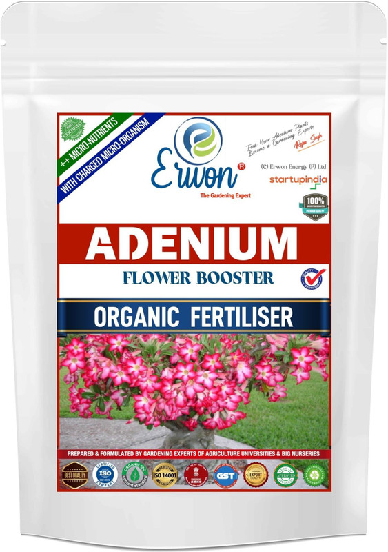 Erwon Adenium Flower Booster Fertilizer(0.2 kg, Powder)