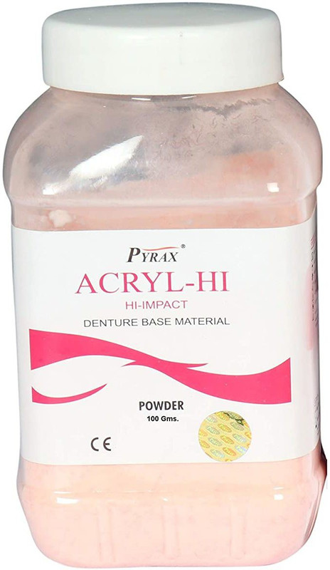 pyrax ACRYL HI-IMPACT DENTURE BASE MATERIAL (VEIND, 200 Gms.) Dental Elevator