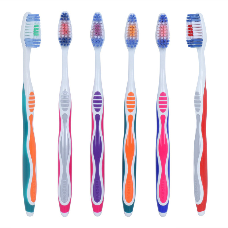 Maxi 1 Number Soft Toothbrush(Pack of 12)