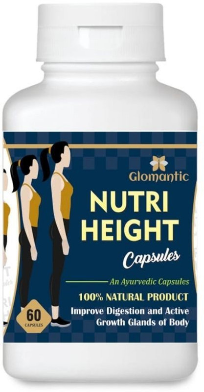 glomantic Nutri Height Capsules(150 g)