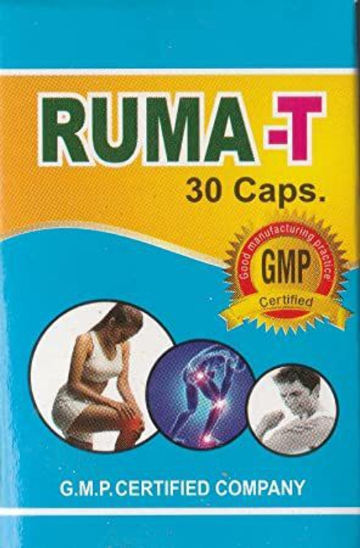 utsav RUMA T PACK OF 6 (30+30+30+30+30+30) original(Pack of 6, 30 Capsules, 30 Capsules, 30 Capsules, 30 Capsules, 30 Capsules, 30 Capsules)