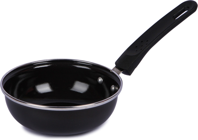 AE Maharani Tadka Pan 16 cm diameter 0.4 L capacity(Iron, Induction Bottom)