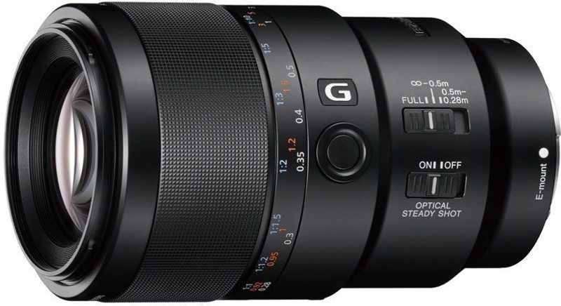SONY SEL90M28G//Q SYX Macro Zoom  Lens(Black, 90 mm)