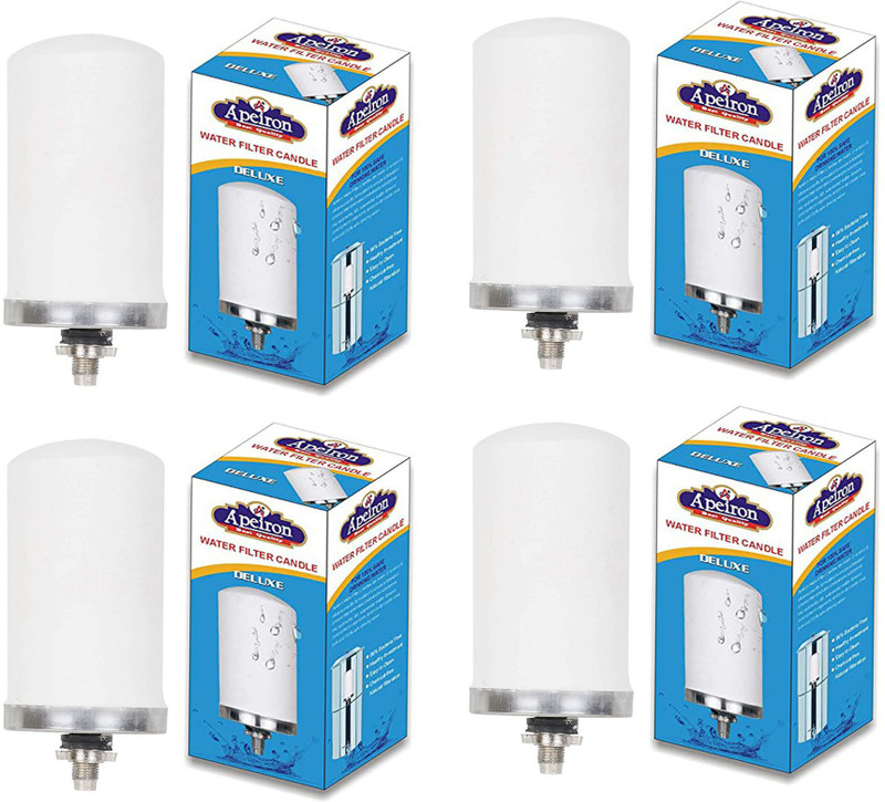Apeiron CANDLE PACK OF 4 Solid Filter Cartridge(0.2, Pack of 4)