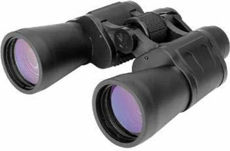 AKHAND SALES Professional 20 X 50 HD Folding Lens 10X Zoom Prism Binocular Telescope with Pouch for Long Distance Binoculars Binoculars(50 mm , Black)