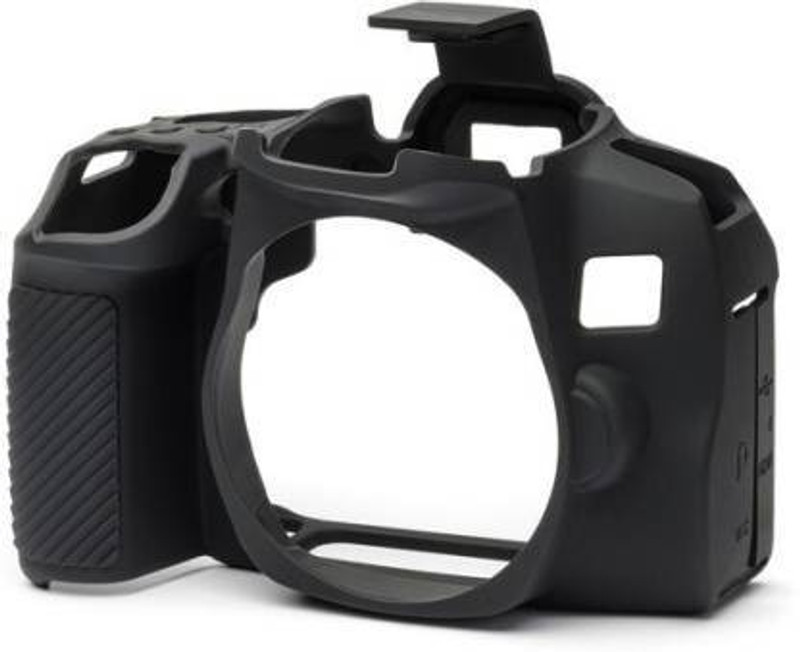 Axcess Silicone DSLR Camera Case  Camera Bag(Black)