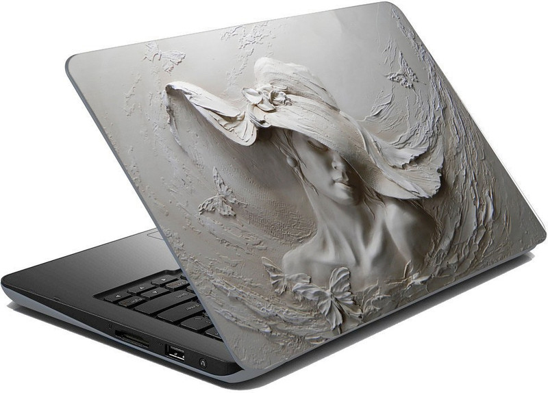 BPDESIGNSOLUTION Krishna Printed Full Panel Laptop Skin Sticker Vinyl Fits Size Up to 15 inches No Residue, Vinyl Laptop Skin Compatible for 15.6 inch(Theme: NA)