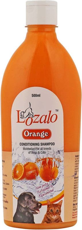 Lozalo Conditioning ORANGE Dog Shampoo(500 ml)