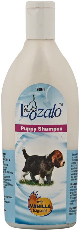Lozalo Conditioning, Anti-dandruff VANILLA Dog Shampoo(200 ml)