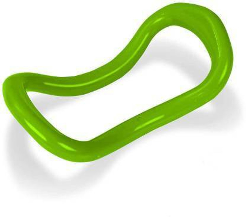 Stovac Sales Yoga Ring Yoga Circle Stretch Ring Fascia Massage Workout Pilates Ring Fitness Home Gym Accessories, 23 x 12 cm (AR2369-GRN) Pilates Ring(Green)