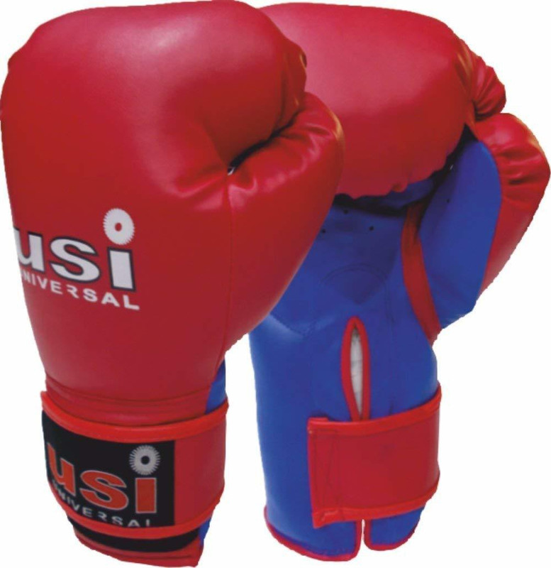 USI UNIVERSAL Bouncer Boxing Glove (612BV) SIZE JUNIOR (Pack Of 1 Pair) Boxing Gloves(Red)
