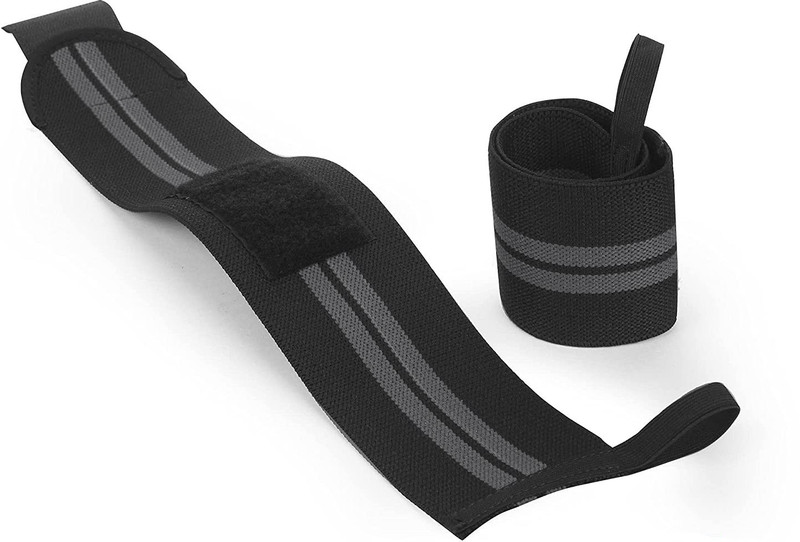 maaya Wrist Support Band with Thumb Loop for Gym, Weight Lifting, Power Lifting Wrist Support