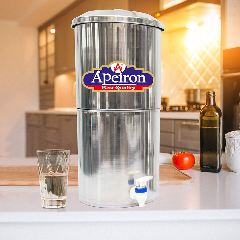 Apeiron AP-WATERFITER 16 NEW CANDLE Bottom Loading Water Dispenser