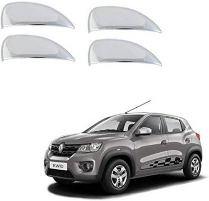 Autxin Exterior Handle Door Latch Chrome Cover Garnish For KWID Chrome Renault Kwid Side Garnish
