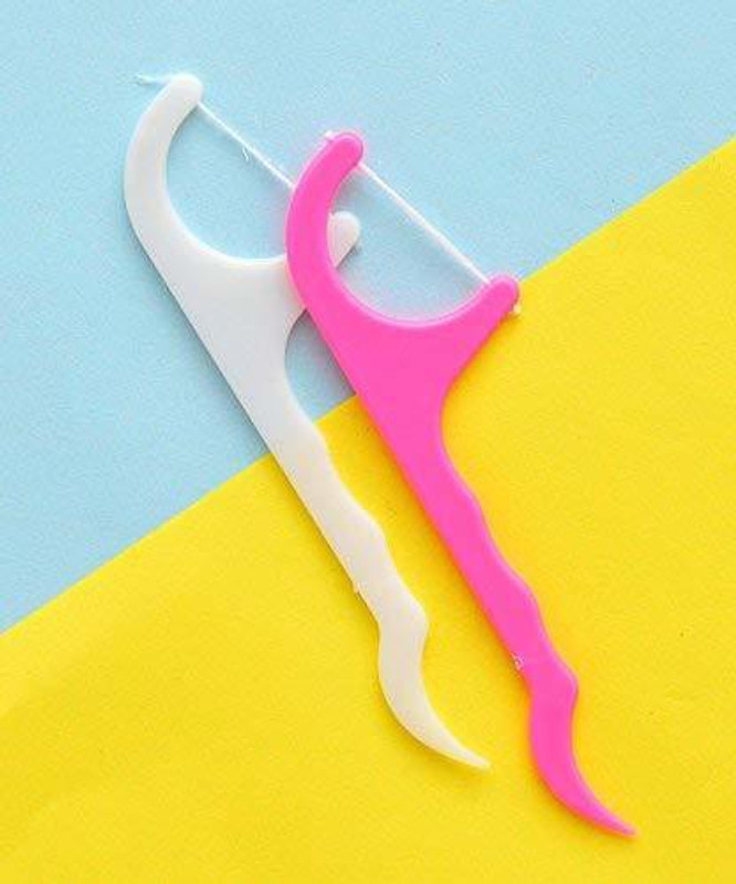 ATERO Oral Care Dental Floss Toothpick Floss tooth pick (Pack of 50)(7.6 cm, Pack of 50)