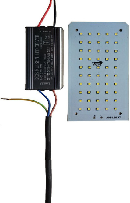 VIBRANIUM LIGHT 50W STREET LIGHT PCB WITH DRIVER (PACK OF 1) Electronic Components Electronic Hobby Kit