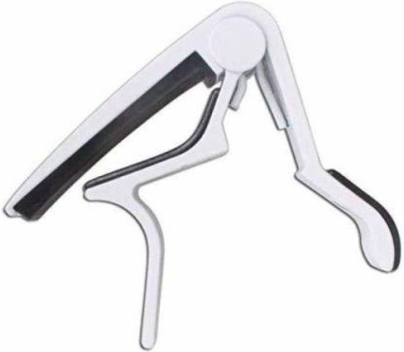 Music World Clutch Guitar Capo(Black)