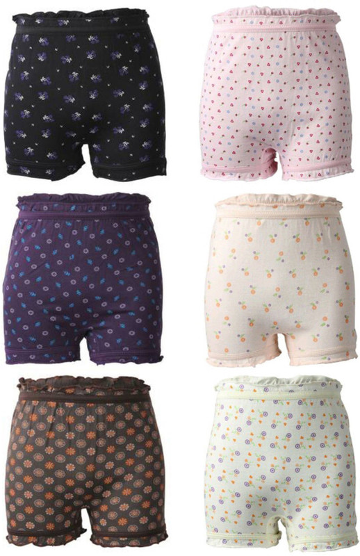 Careplus Panty For Girls(Multicolor, Pack of 6)