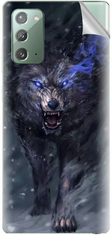 tiddler Samsung Galaxy Note 20 Mobile Skin(Black)
