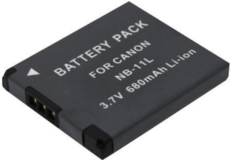 Amabu NB-11L Lithium-ion Rechargeable battery Pack for ca-non camera charger Camera Battery Charger(Black)