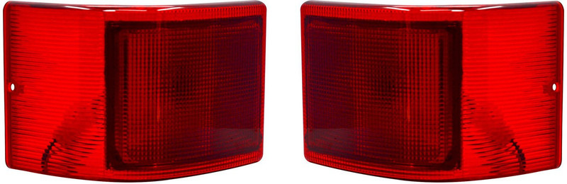 Apsmotiv RED Rear Tail Light Lamp 24V Lights Suitable for Universal Buses Car Dash Indicator Lamp