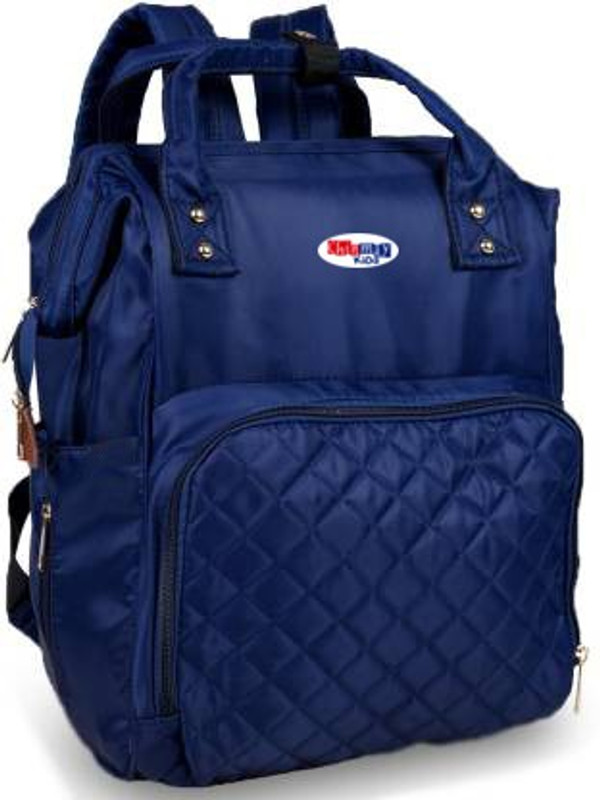 Chinmay Kids Diaper Bag Nursing Maternity Backpack, Waterproof Multifunctional Travel Bag Large Size (20 x 18 x 40 cms)(Blue) Maternity Backpack(Dark Blue)