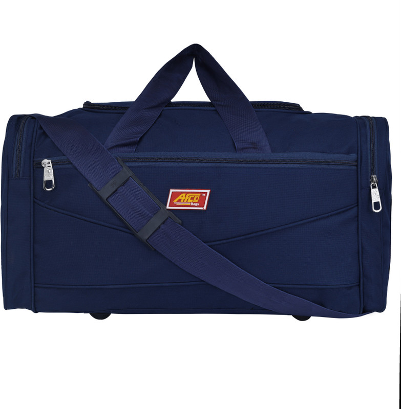 Afco Bags (Expandable) AF_WARKA_BLUE_102 Gym Duffel Bag