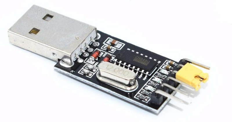 TRUSTECH CH340 CH340G 6PIN USB to UART TTL Serial Adapter Module Electronic Components Electronic Hobby Kit