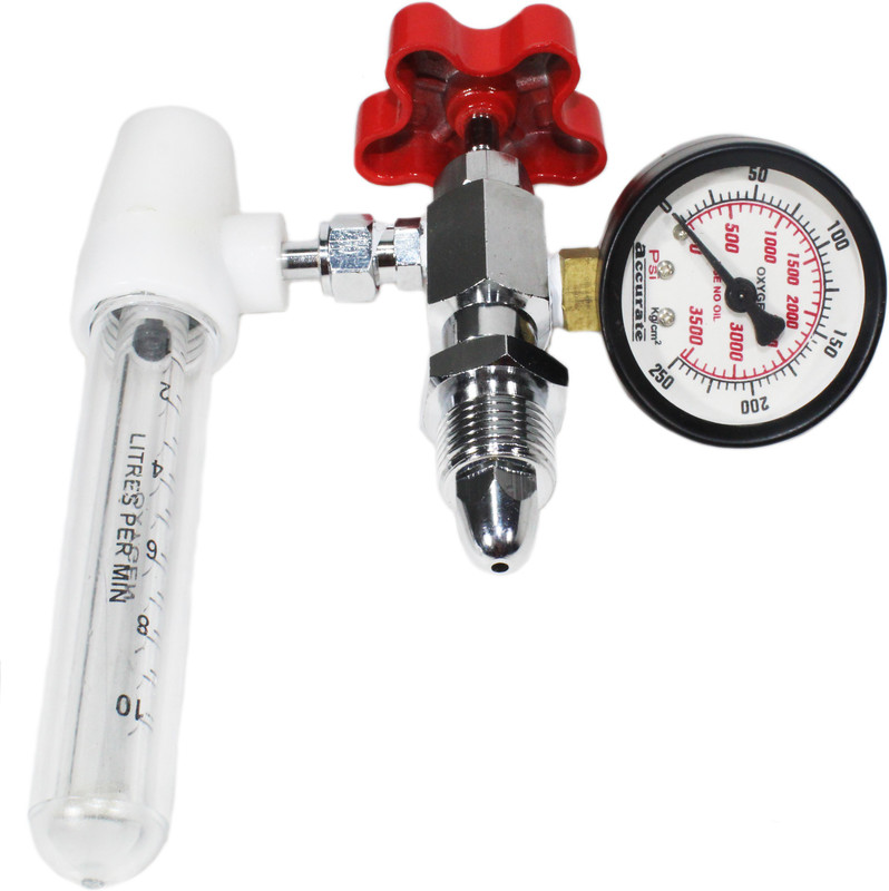 Dishan High Pressure Regulator(Aluminium)