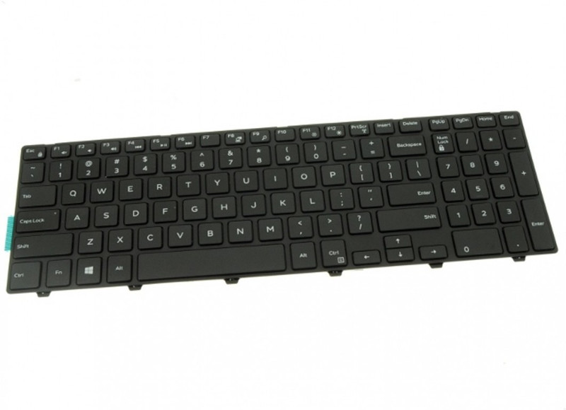 SellZone Inspiron 3542 3551 3552 3558 3559 3565 PN: 0JYP58 ,JYP58 ,0YH3FC ,YH3FC (Black) Laptop Keyboard Replacement Key