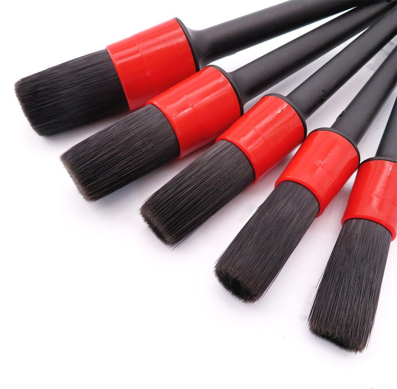 Kanya Car Detailing Brush 5 Piece Set Combo