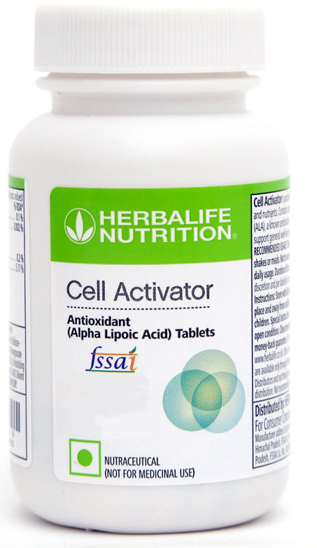 Herbalife Nutrition CELL ACTIVATOR-NEW -60 tablets (ENHANCERS)(60 Tablets)